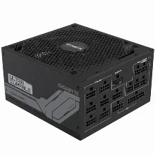 Fuente De Poder Gigabyte 80 Plus Gold, 1300w, Atx, Modular, 24-pin Atx, Negro